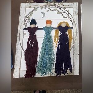 Handcrafted made by me hocus pocus sign! 
I have 4 available like this